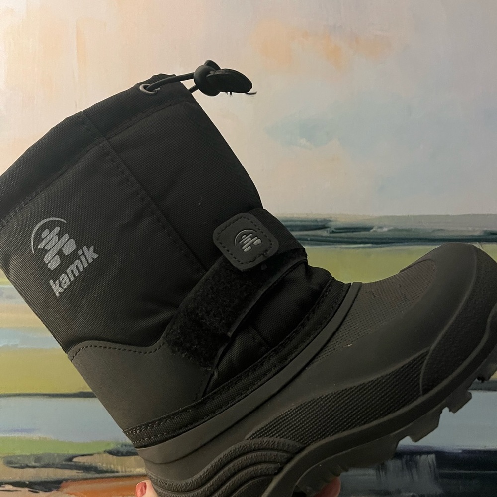 Kamik Charcoal Snow Boots
